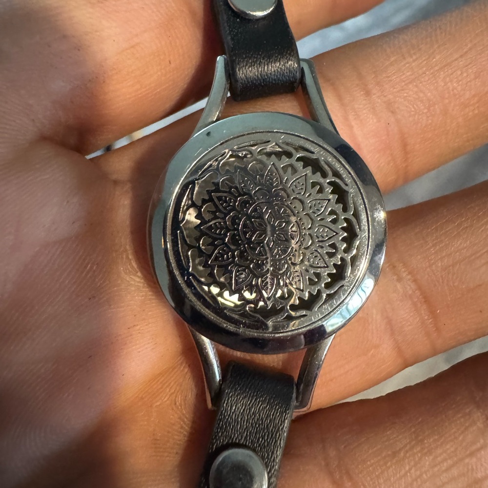Locket style bracelet